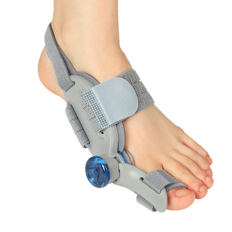 👉 Correcteur d’oignon unisexe – Orthèse pour hallux valgus, séparateur d’orteils rotatif, redresseur ajustable pour orteils, pédicure et correction des doigts de pied