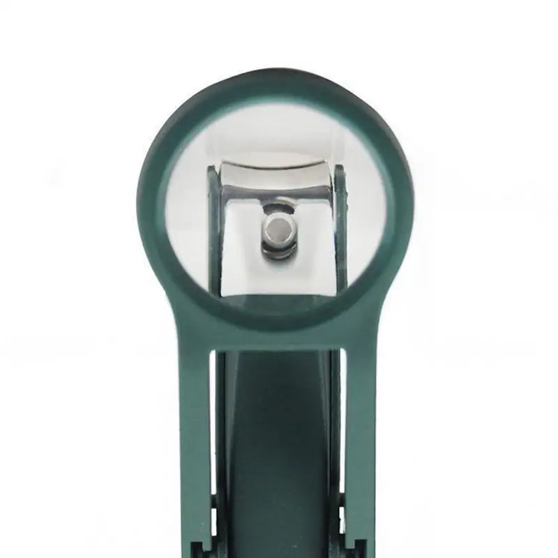 Coupe-Ongles pour Seniors Sans Éclaboussures avec Loupe Intégrée