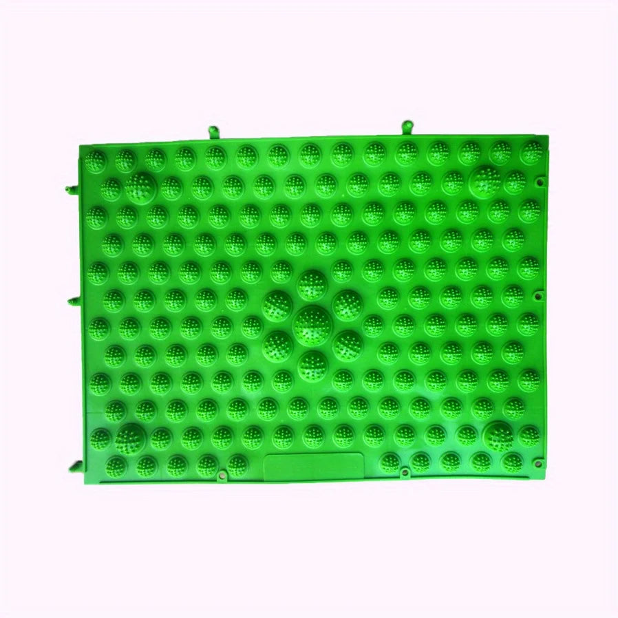 Coussin de massage des pieds, coussin d'acupuncture, tapis de marche pour réflexologie plantaire, tapis de massage pour orteils, tapis de salle de bain, tapis de yoga, tapis antidérapant