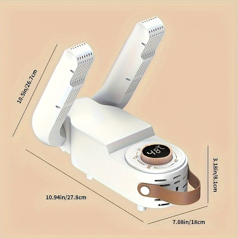  Sèche-Chaussures avec Minuterie