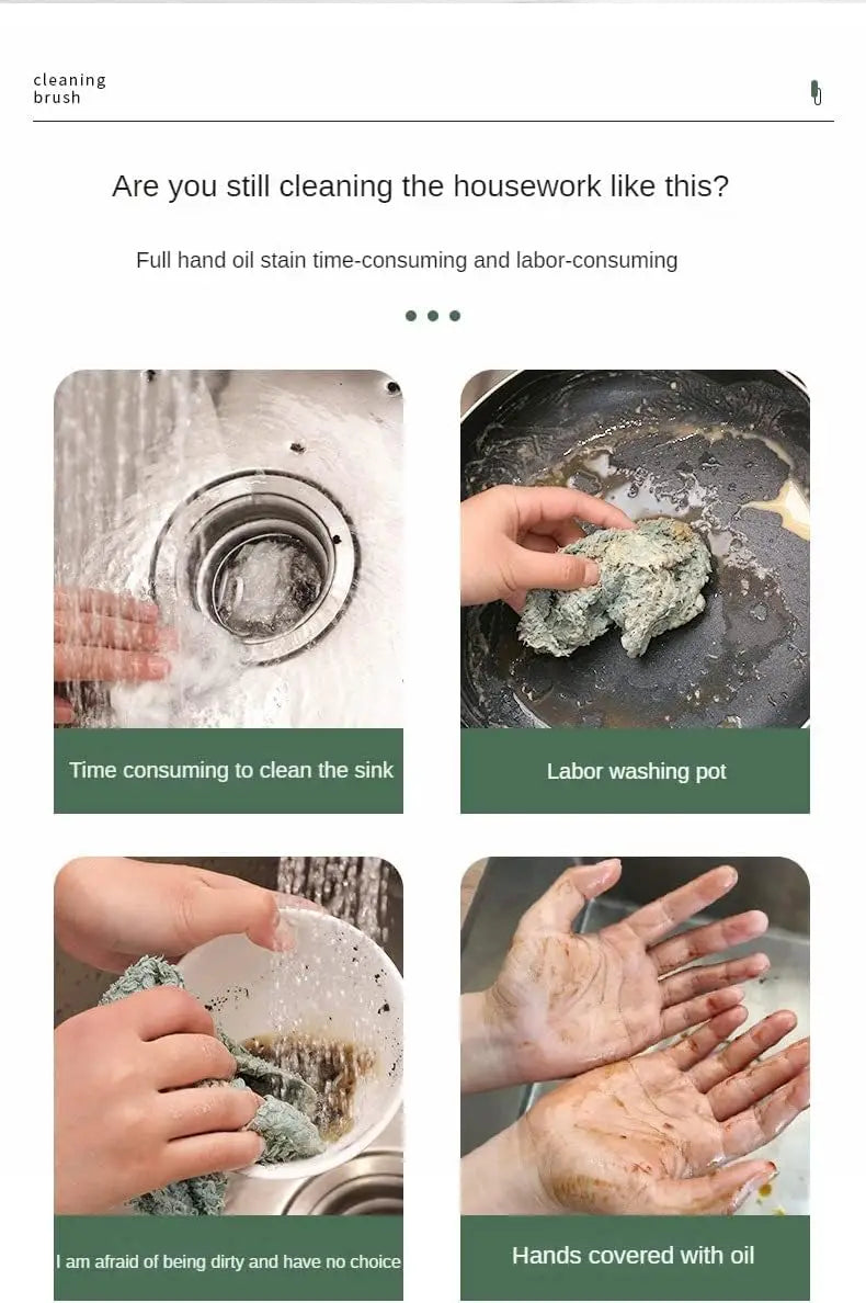 Brosse de nettoyage électrique rotative 5-en-1 – Brosse magique sans effort pour le nettoyage des **carreaux, éviers, lavabos, baignoires et douches.