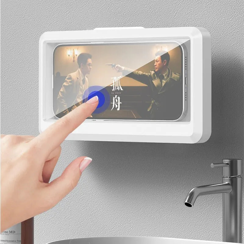 Boîtier Étanche pour Téléphone de Salle de Bain