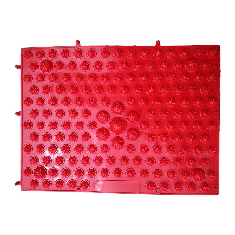 Coussin de massage des pieds, coussin d'acupuncture, tapis de marche pour réflexologie plantaire, tapis de massage pour orteils, tapis de salle de bain, tapis de yoga, tapis antidérapant
