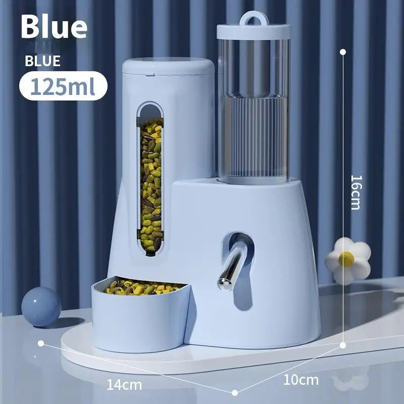 👉 Distributeur automatique 2 en 1 pour hamster – Nourriture et eau, grande capacité, étanche et anti-fuite, distributeur de nourriture et d’eau pour petits animaux