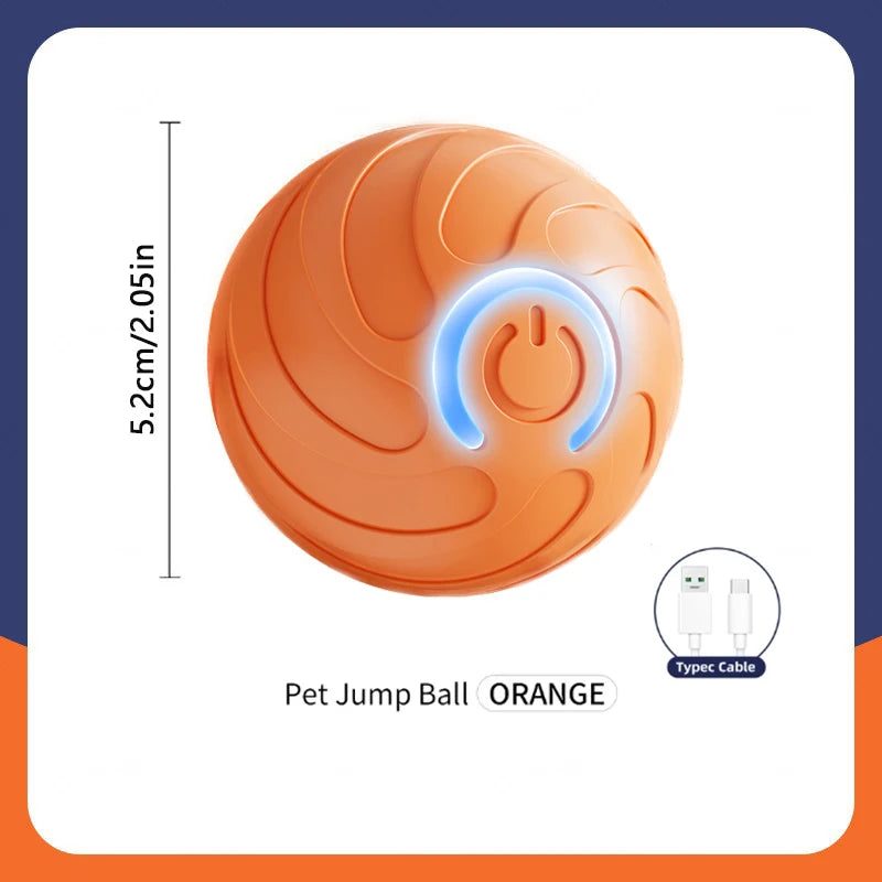 Balle Interactive Intelligente pour Chiens et Chats