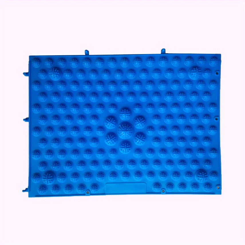 Coussin de massage des pieds, coussin d'acupuncture, tapis de marche pour réflexologie plantaire, tapis de massage pour orteils, tapis de salle de bain, tapis de yoga, tapis antidérapant
