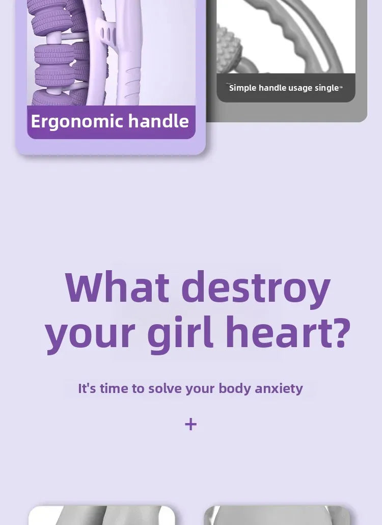 👉 Tout nouveau masseur corporel à 28 roues – Pince annulaire pour jambes, masseur relaxant