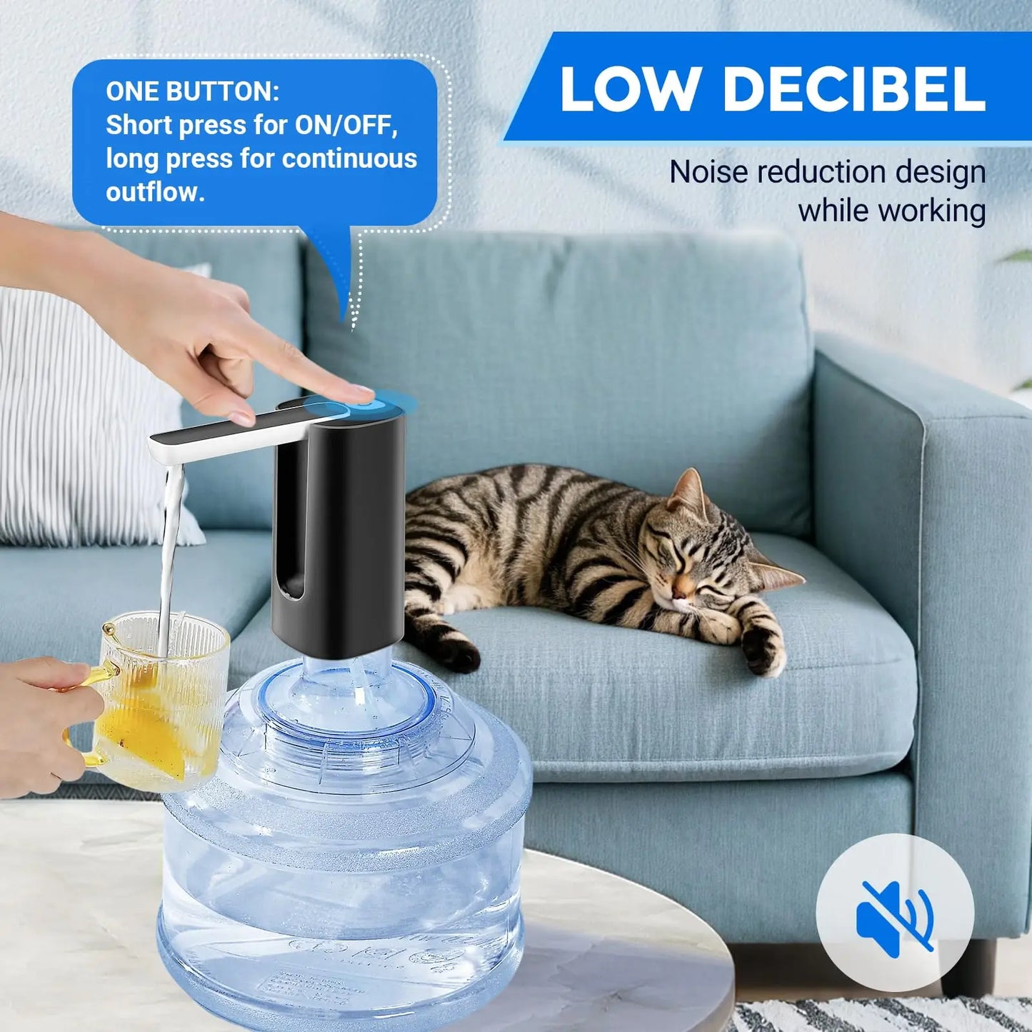 Distributeur d’eau pour bouteille