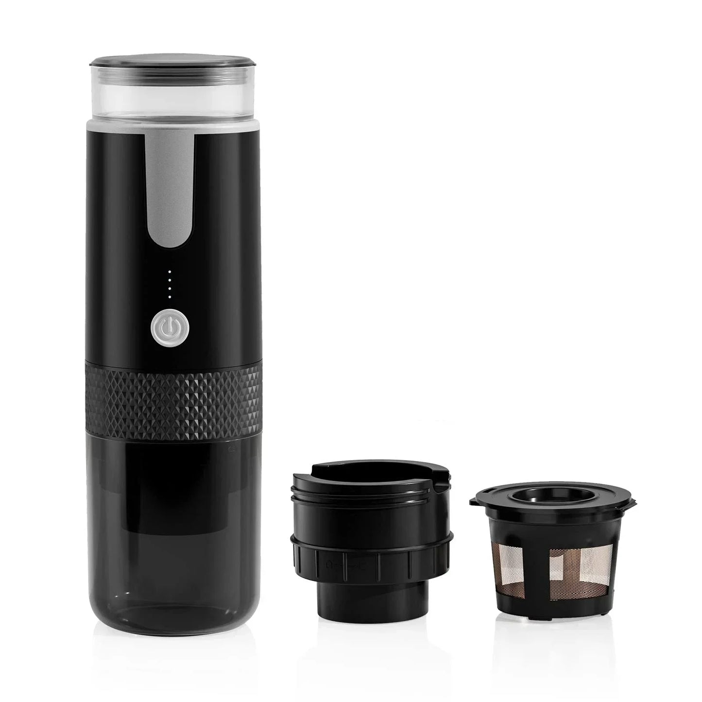 ☕ Mini Machine à Café de Voyage – Machine à Expresso Portable et Sans Fil.
Capsules compatible