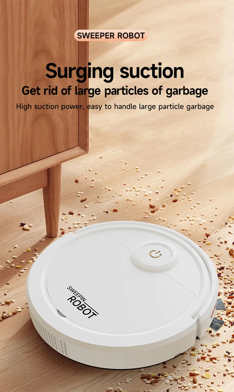 Xiaomi MIJIA Robot Aspirateur Intelligent Balayage et Lavage Automatique – Appareil Ménager Intelligent pour le Nettoyage de la Maison et de la Cuisine