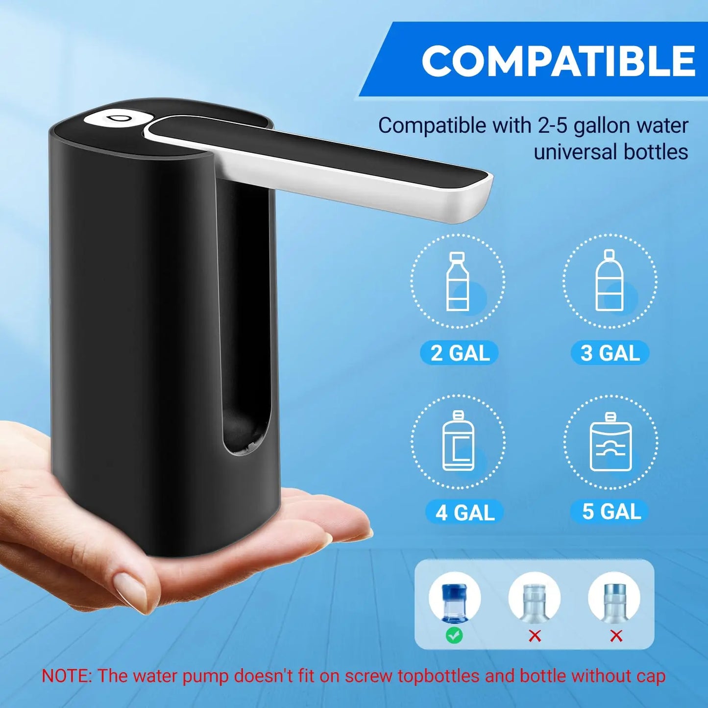 Distributeur d’eau pour bouteille