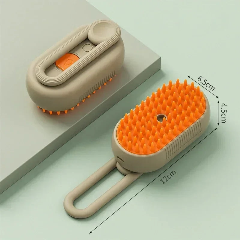 Nom du produit : Brosse vapeur pour animaux 3-en-1, 1 à 2 pièces

Caractéristiques :

Fonction 3-en-1 : Brosser, masser et toiletter.

Fonction vapeur : Aide à démêler les poils et à enlever