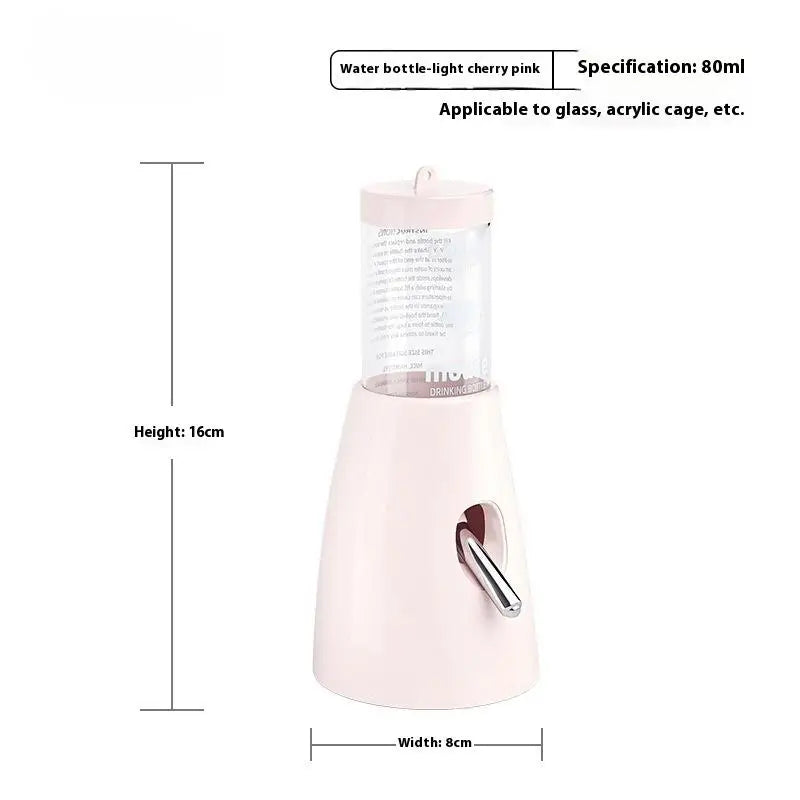 👉 Distributeur automatique 2 en 1 pour hamster – Nourriture et eau, grande capacité, étanche et anti-fuite, distributeur de nourriture et d’eau pour petits animaux