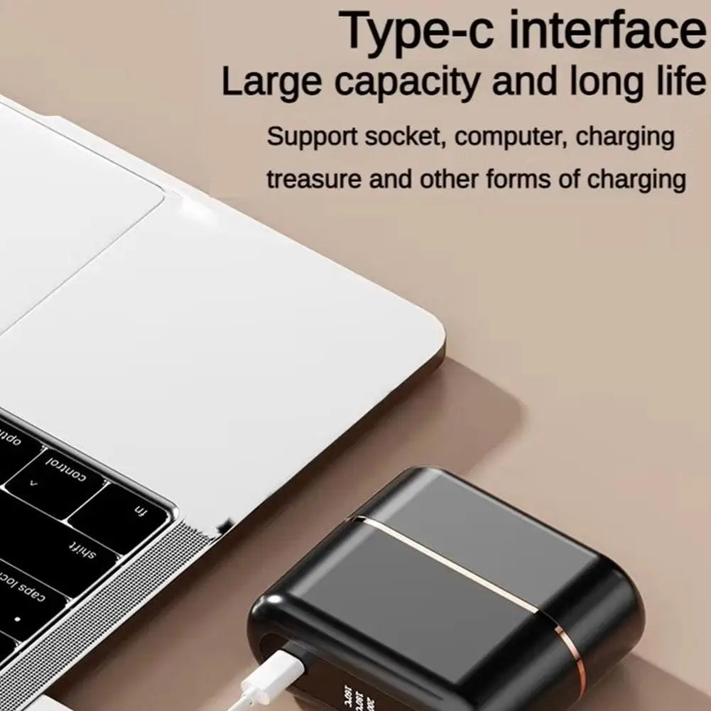 Lisseur de cheveux mini portable – Brosse lissante ionique rechargeable USB Type-C, peigne anti-brûlure à chauffage rapide. Utilisation au bureau en promenade