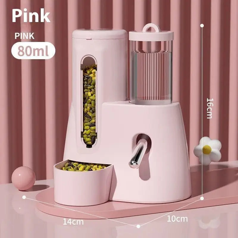 👉 Distributeur automatique 2 en 1 pour hamster – Nourriture et eau, grande capacité, étanche et anti-fuite, distributeur de nourriture et d’eau pour petits animaux