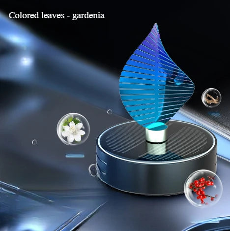 Diffuseur de parfum automatique pour voiture – Désodorisant solaire, écologique, diffuseur de senteur pour décoration intérieure et accessoire automobile.