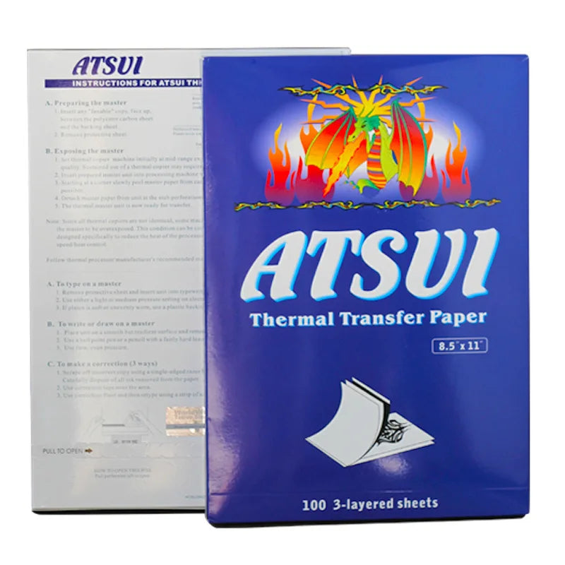 Imprimante Thermique Portable A4 Sans Encre – Bluetooth, Impression PDF, Excel, Word