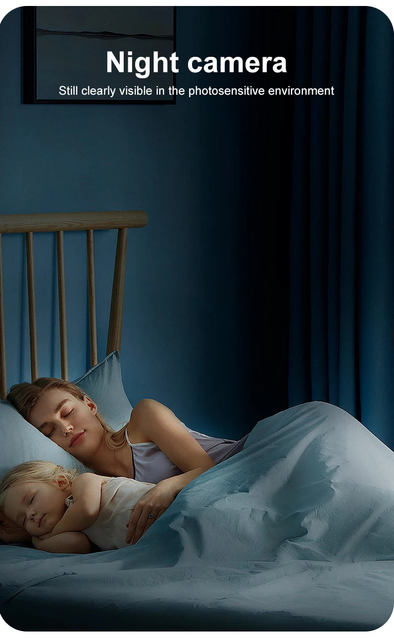 Appareil photo numérique compact Ourlife — Appareil photo 6K avec Wi-Fi, Webcam vintage, caméscope Vlog/YouTube, 64 Mpx, zoom 16x.