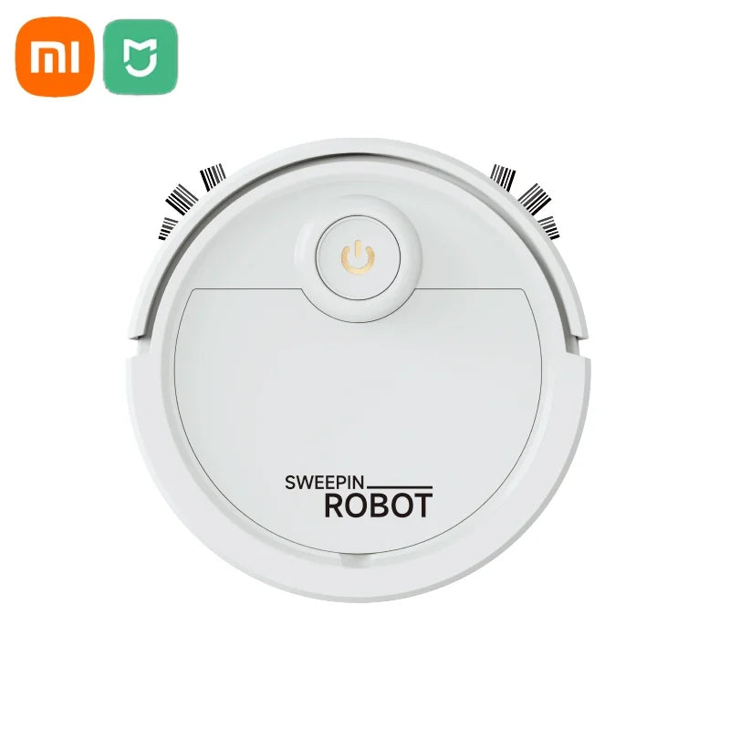 Xiaomi MIJIA Robot Aspirateur Intelligent Balayage et Lavage Automatique – Appareil Ménager Intelligent pour le Nettoyage de la Maison et de la Cuisine