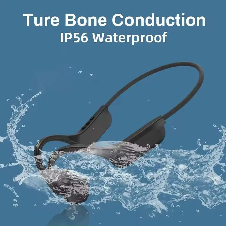 "Écouteurs Xiaomi Mijia à conduction osseuse – Casque sans fil Bluetooth 5.3 avec micro HD, écouteurs pour sport, course, entraînement et conduite."