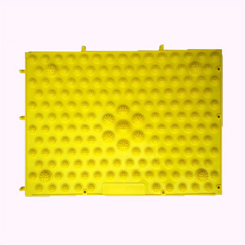 Coussin de massage des pieds, coussin d'acupuncture, tapis de marche pour réflexologie plantaire, tapis de massage pour orteils, tapis de salle de bain, tapis de yoga, tapis antidérapant