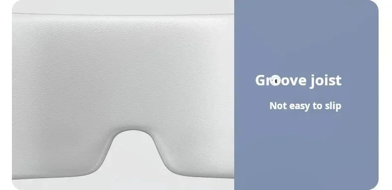 "Appareil de massage oculaire intelligent à température constante – Sans fil, Bluetooth, musique, massage 3D par airbags, soulage la fatigue des yeux."