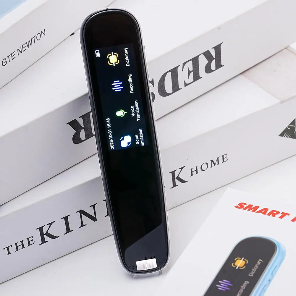 Stylo de traduction hors ligne pour enseignant, étudiant, dictionnaire anglais, lecture intelligente, point de numérisation, 123 langues, stylo traducteur