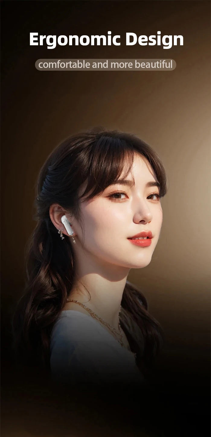 Écouteurs sans fil BOSE mini W919 – Casque Bluetooth TWS, écouteurs stéréo Hi-Fi avec microphone HD, compatibles iPhone et Android."