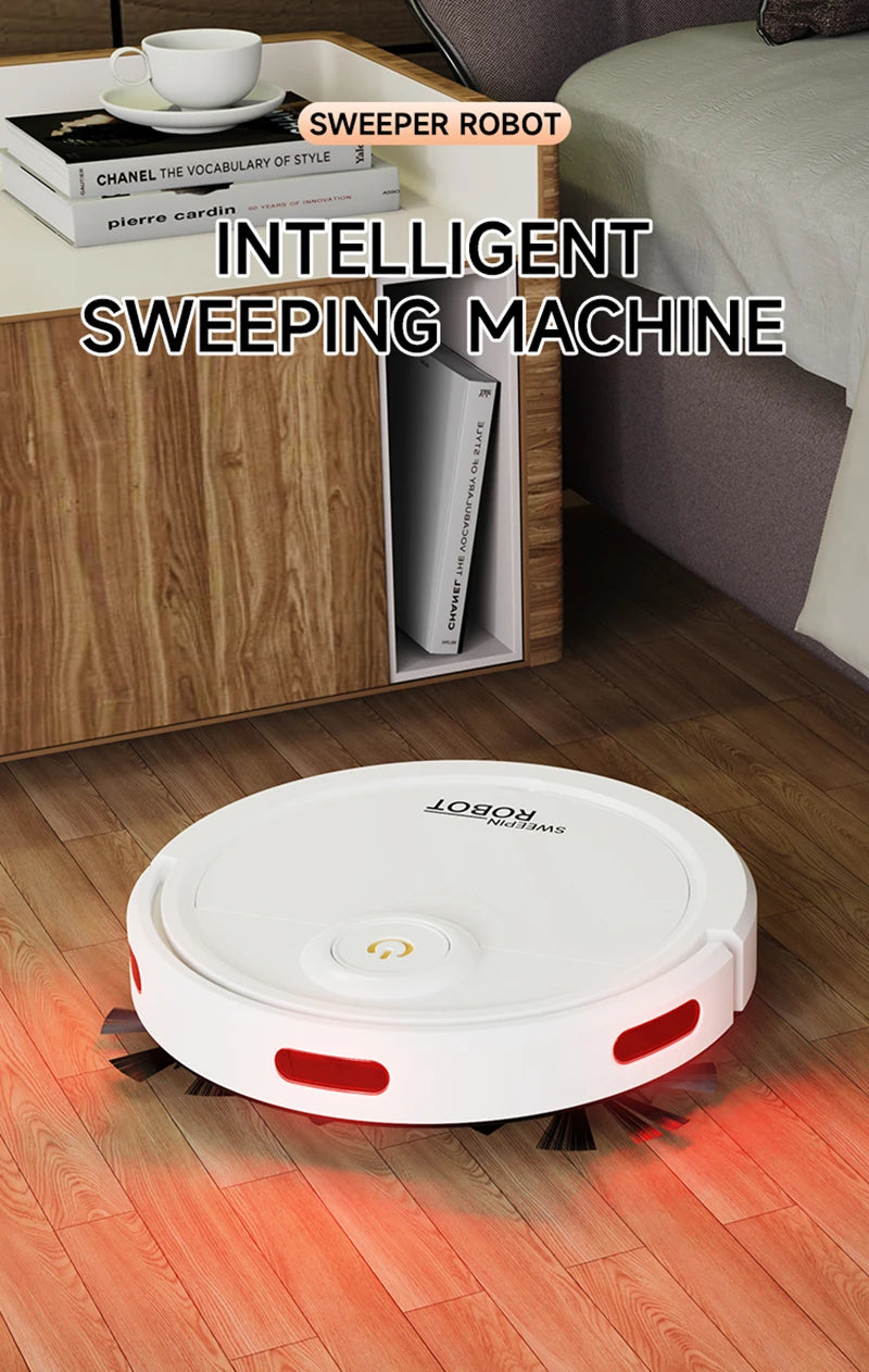 Xiaomi MIJIA Robot Aspirateur Intelligent Balayage et Lavage Automatique – Appareil Ménager Intelligent pour le Nettoyage de la Maison et de la Cuisine