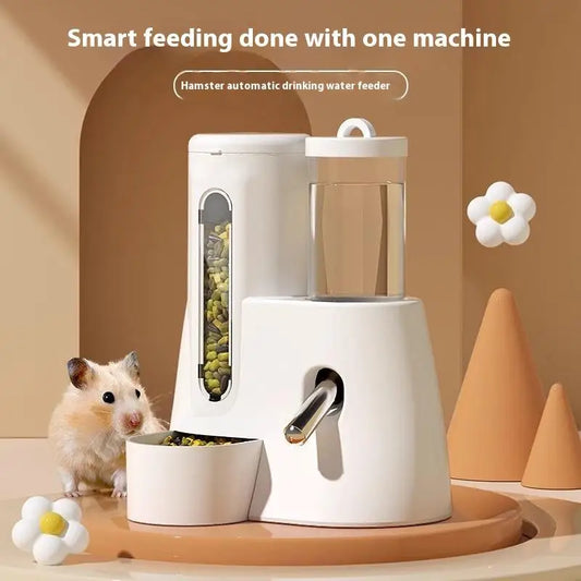 👉 Distributeur automatique 2 en 1 pour hamster – Nourriture et eau, grande capacité, étanche et anti-fuite, distributeur de nourriture et d’eau pour petits animaux
