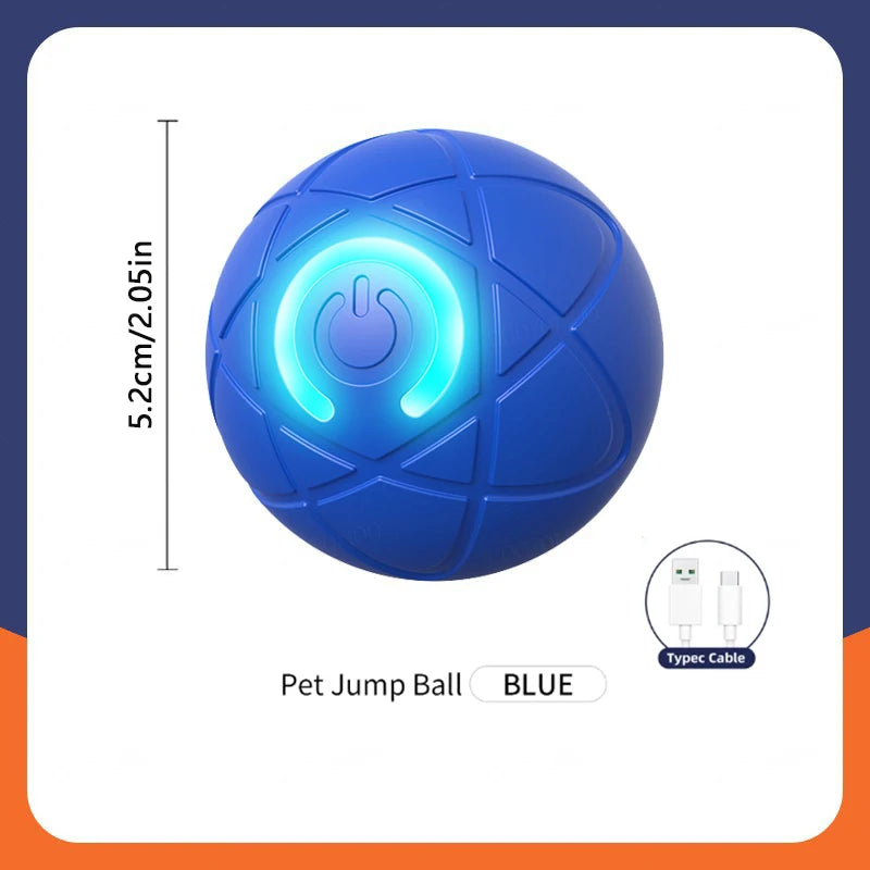 Balle Interactive Intelligente pour Chiens et Chats