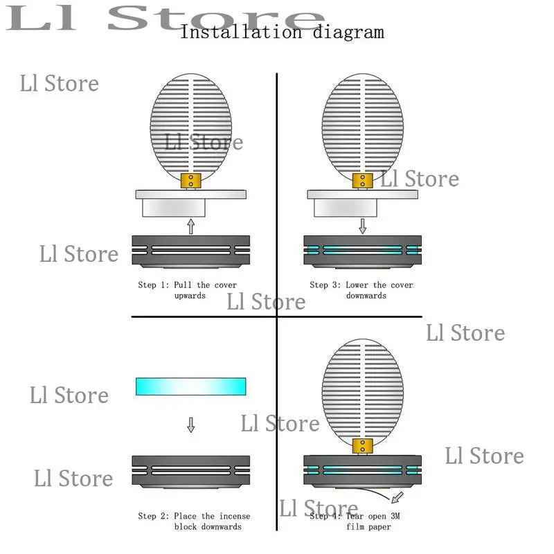 Diffuseur de parfum automatique pour voiture – Désodorisant solaire, écologique, diffuseur de senteur pour décoration intérieure et accessoire automobile.