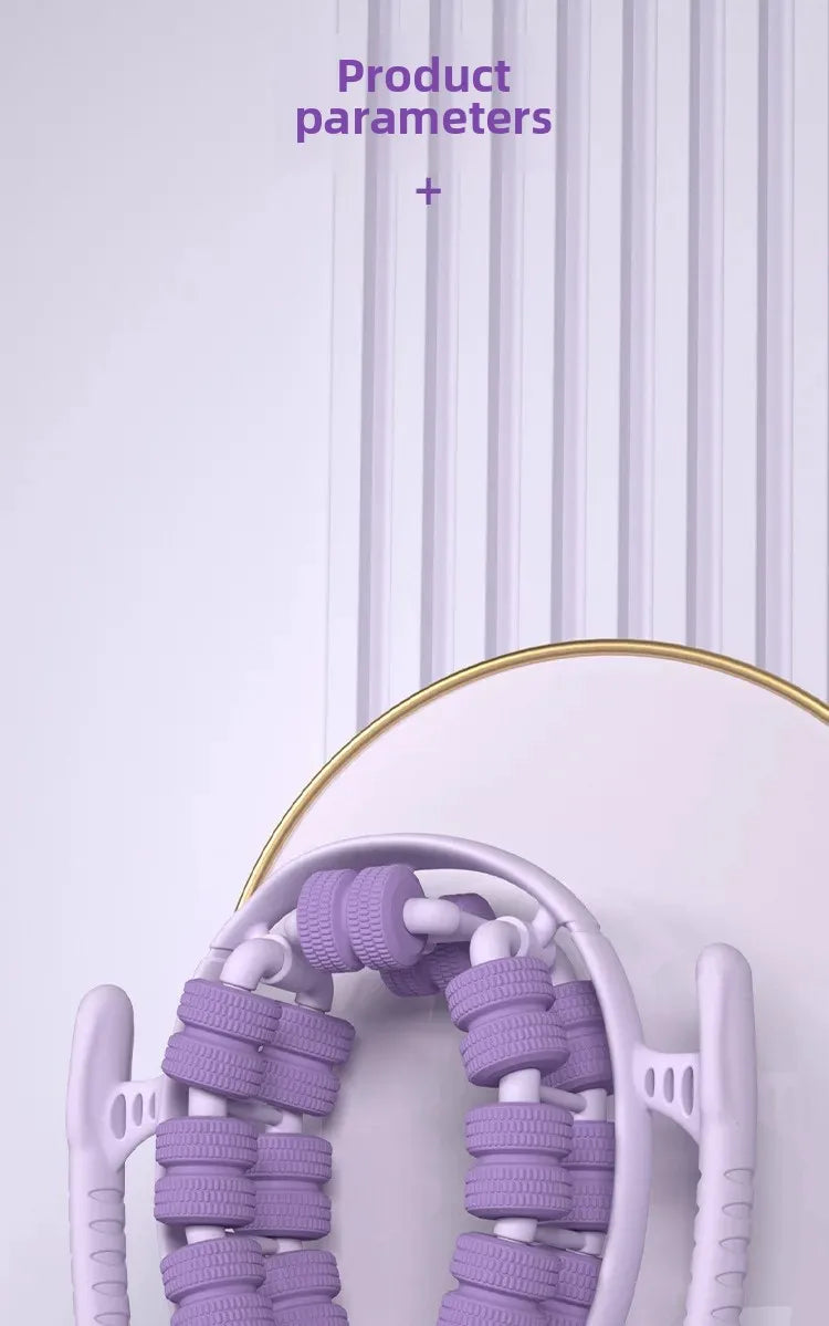 👉 Tout nouveau masseur corporel à 28 roues – Pince annulaire pour jambes, masseur relaxant