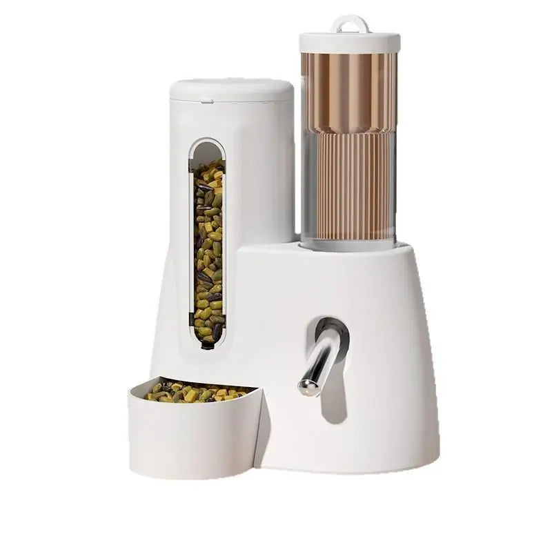 👉 Distributeur automatique 2 en 1 pour hamster – Nourriture et eau, grande capacité, étanche et anti-fuite, distributeur de nourriture et d’eau pour petits animaux