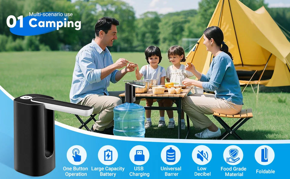 Distributeur d’eau pour bouteille