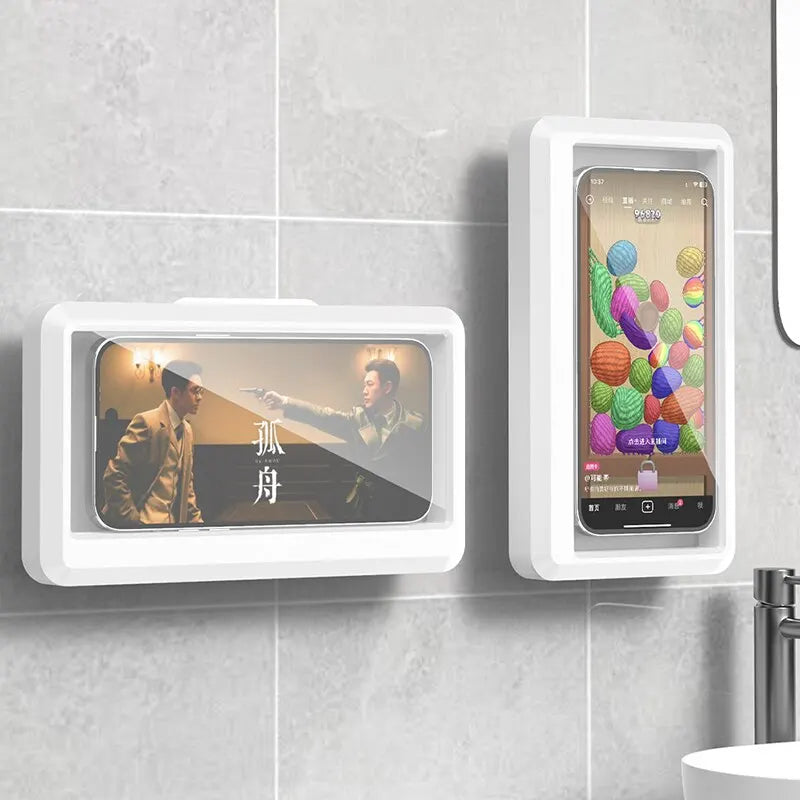 Boîtier Étanche pour Téléphone de Salle de Bain