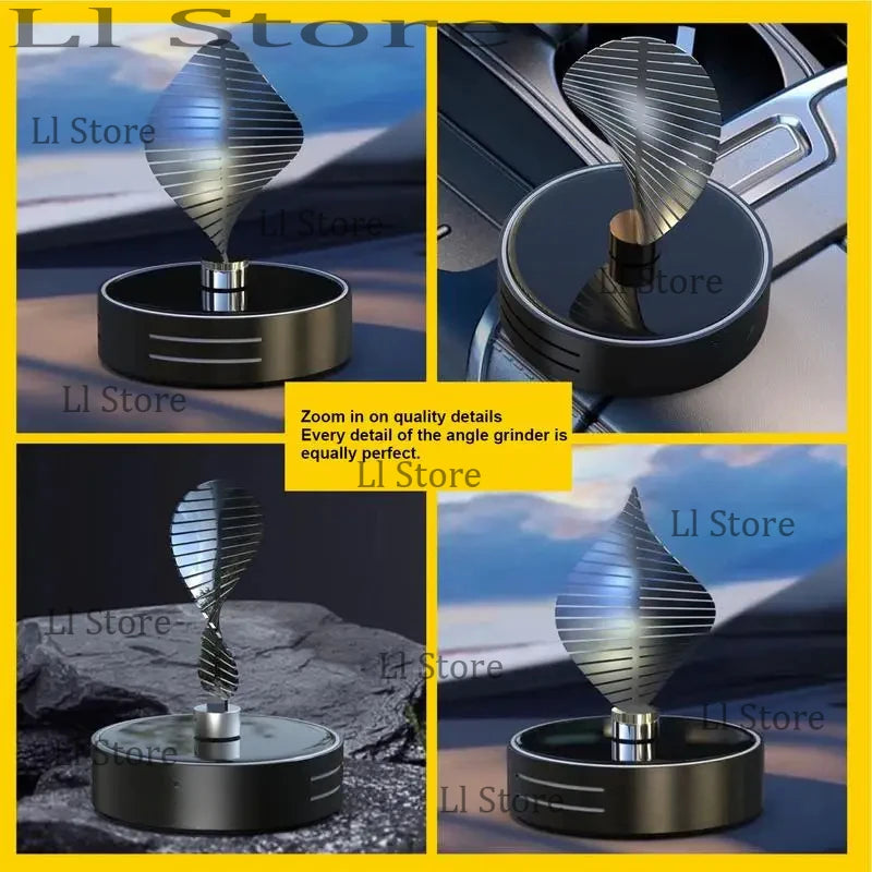 Diffuseur de parfum automatique pour voiture – Désodorisant solaire, écologique, diffuseur de senteur pour décoration intérieure et accessoire automobile.