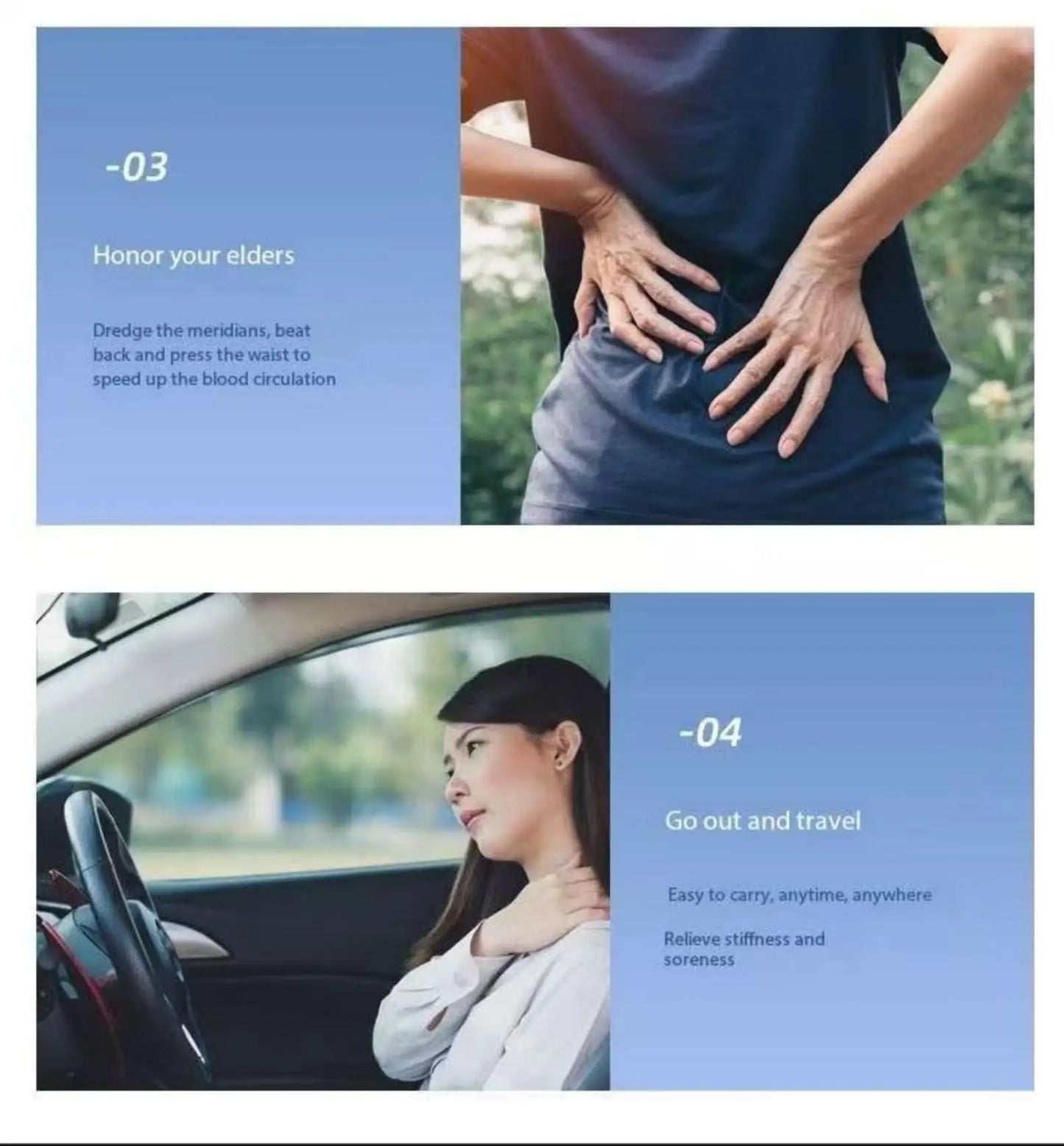 Pistolet de massage Lenovo – Soulagement en profondeur des douleurs musculaires  ✅