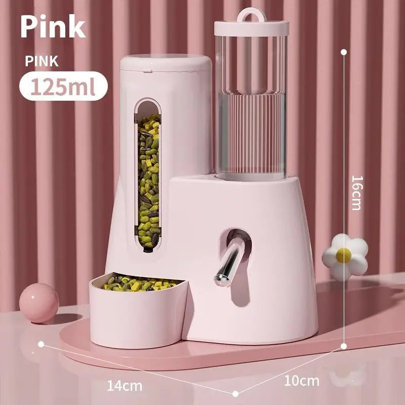 👉 Distributeur automatique 2 en 1 pour hamster – Nourriture et eau, grande capacité, étanche et anti-fuite, distributeur de nourriture et d’eau pour petits animaux