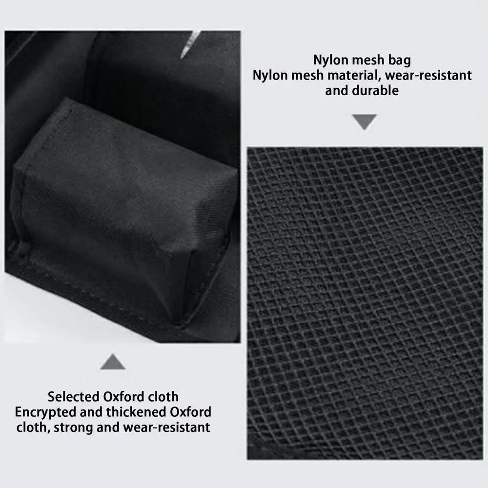 🚗 Organisateur de Siège Arrière avec Tablette Pliable – Rangement Intérieur de Voiture