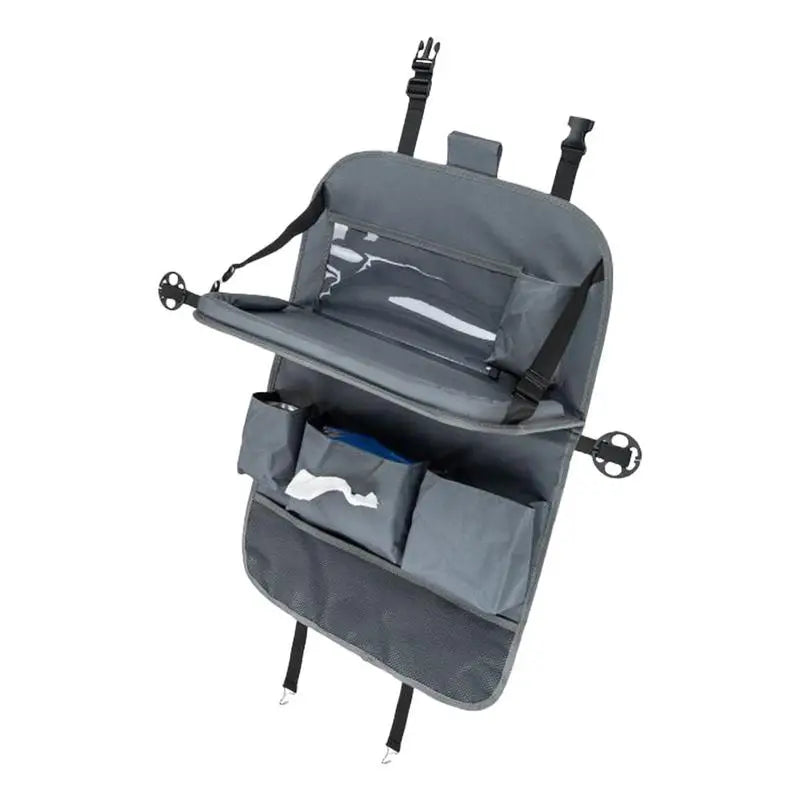 🚗 Organisateur de Siège Arrière avec Tablette Pliable – Rangement Intérieur de Voiture