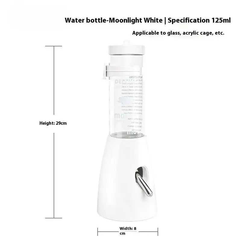 👉 Distributeur automatique 2 en 1 pour hamster – Nourriture et eau, grande capacité, étanche et anti-fuite, distributeur de nourriture et d’eau pour petits animaux