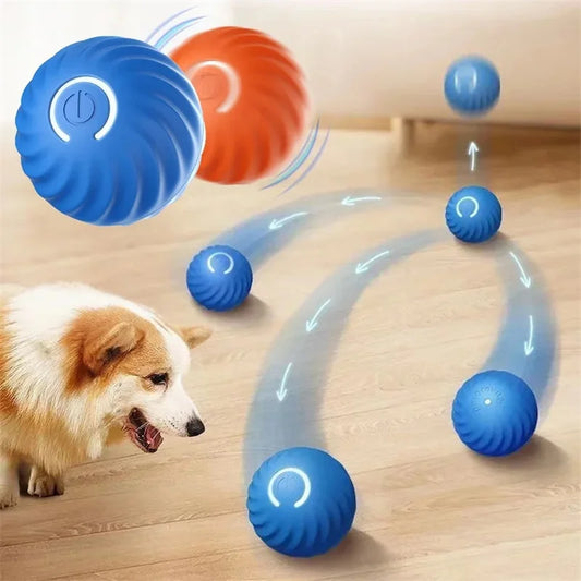 Balle Interactive Intelligente pour Chiens et Chats