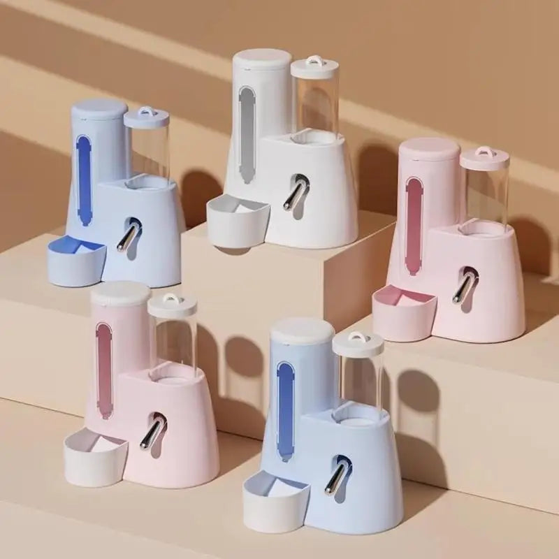 👉 Distributeur automatique 2 en 1 pour hamster – Nourriture et eau, grande capacité, étanche et anti-fuite, distributeur de nourriture et d’eau pour petits animaux