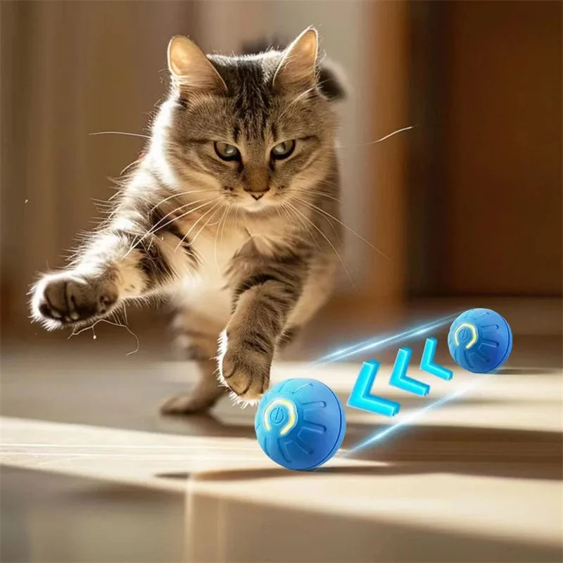 Balle Interactive Intelligente pour Chiens et Chats