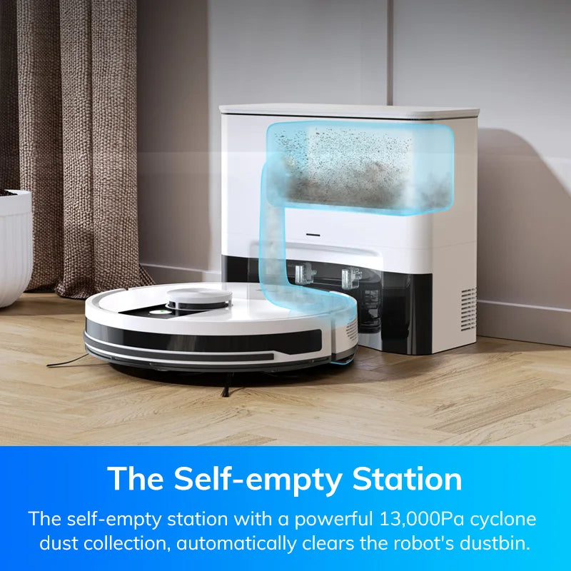 🤖 ILIFE A12 Pro – Robot Aspirateur et Laveur avec Navigation LIDAR