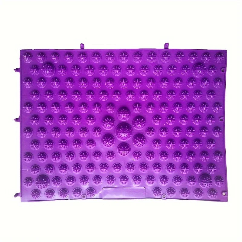 Coussin de massage des pieds, coussin d'acupuncture, tapis de marche pour réflexologie plantaire, tapis de massage pour orteils, tapis de salle de bain, tapis de yoga, tapis antidérapant