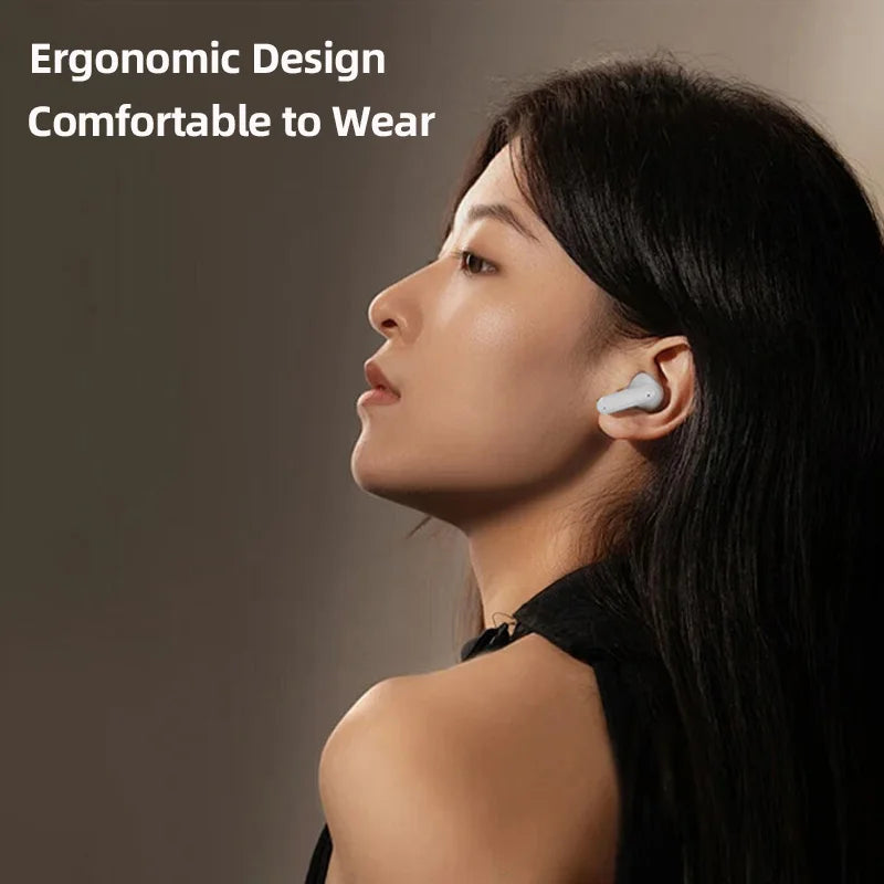 Écouteurs sans fil BOSE mini W919 – Casque Bluetooth TWS, écouteurs stéréo Hi-Fi avec microphone HD, compatibles iPhone et Android."