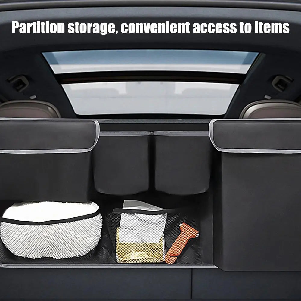 Car 
 Sac de rangement pour coffre de voiture