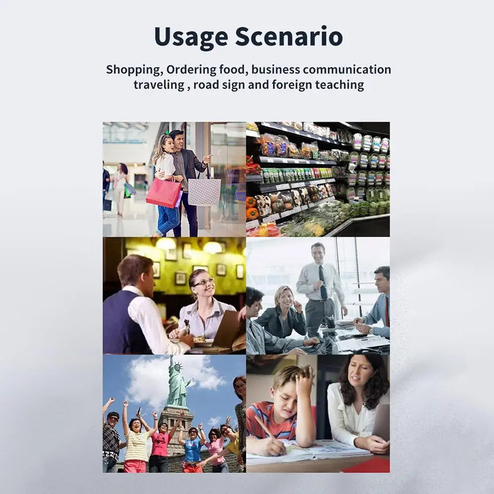 Stylo de traduction hors ligne pour enseignant, étudiant, dictionnaire anglais, lecture intelligente, point de numérisation, 123 langues, stylo traducteur